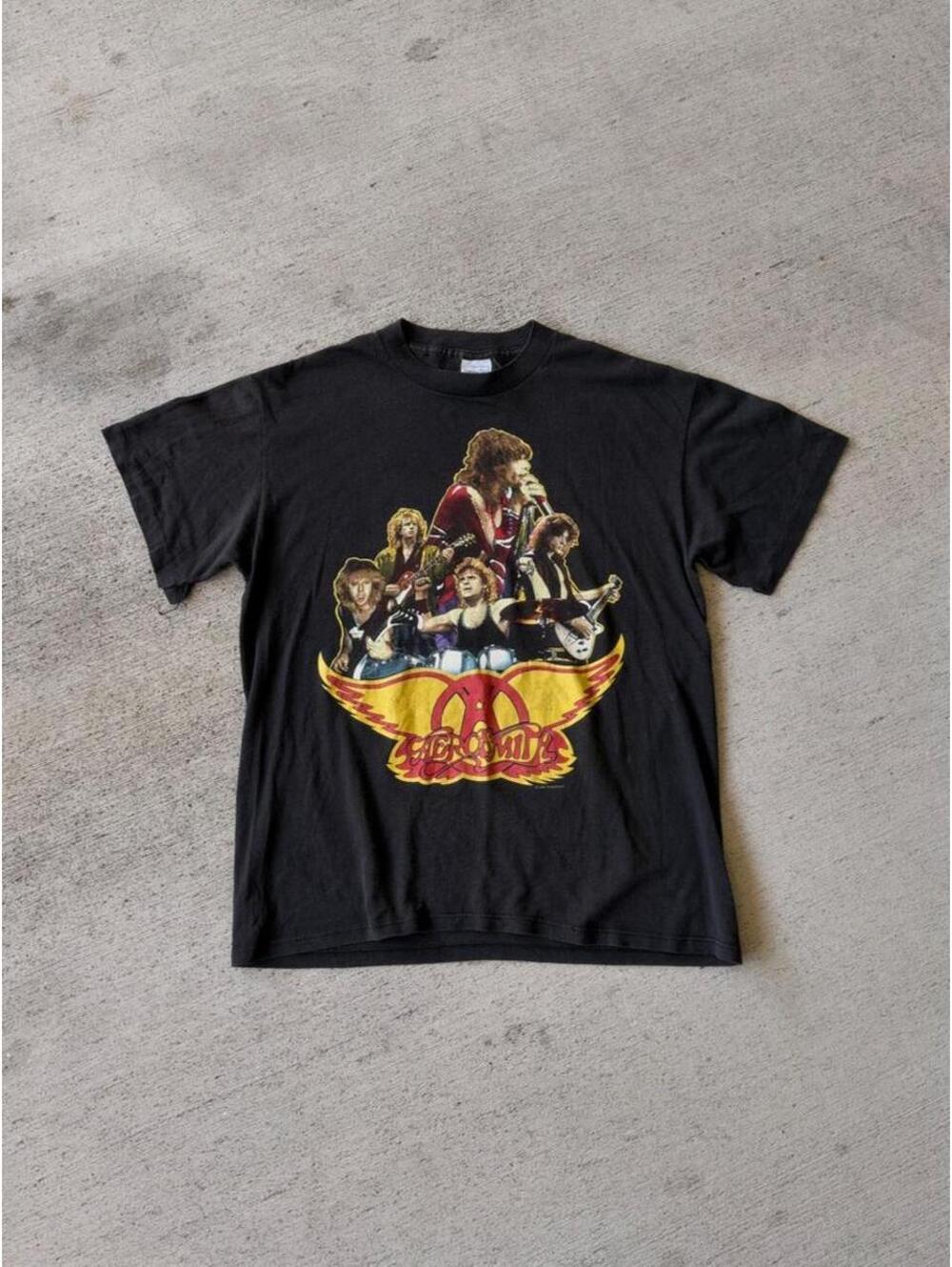 1980 Aerosmith Band Tee